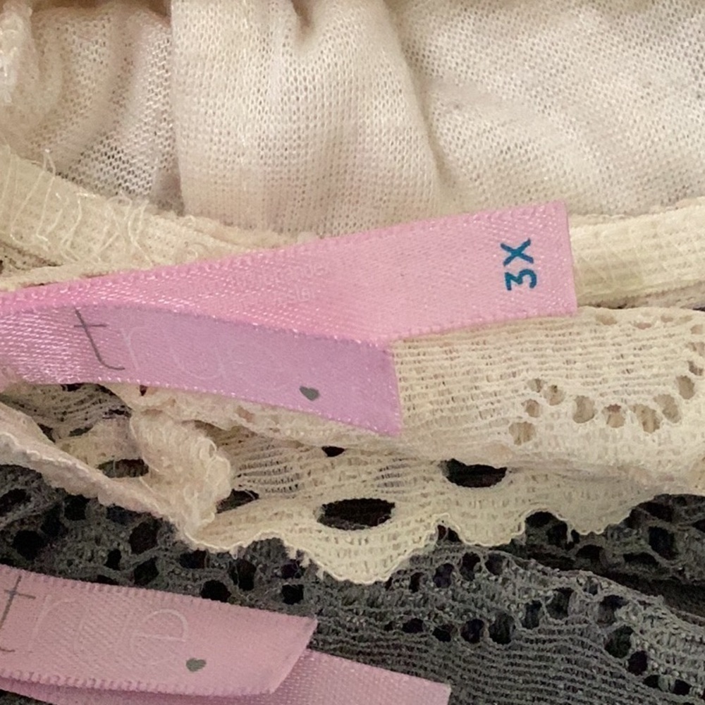 Two True Heart Bralettes   C13 - Picture 3 of 6